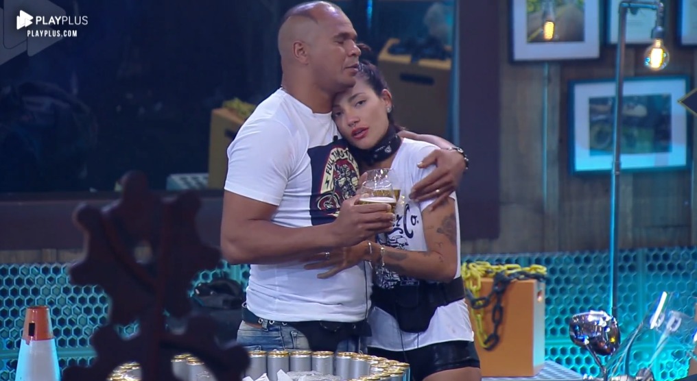 Gabi Prado e Aloísio Chulapa