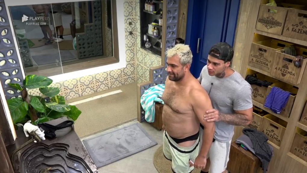 Léo Stronda e Evandro Santo