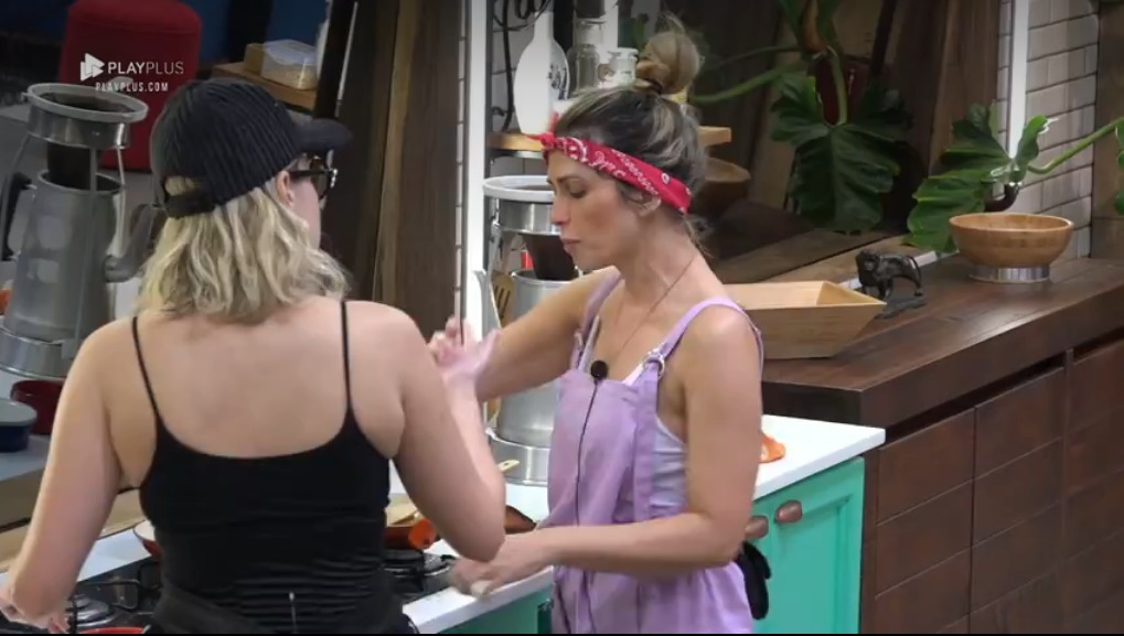 Nadja e Ana Paula