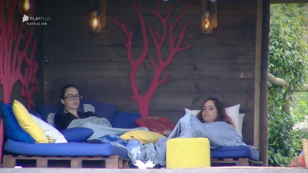 Perlla e Ana Paula