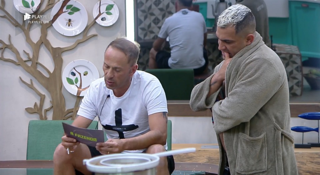 Rafael Ilha e Evandro Santo