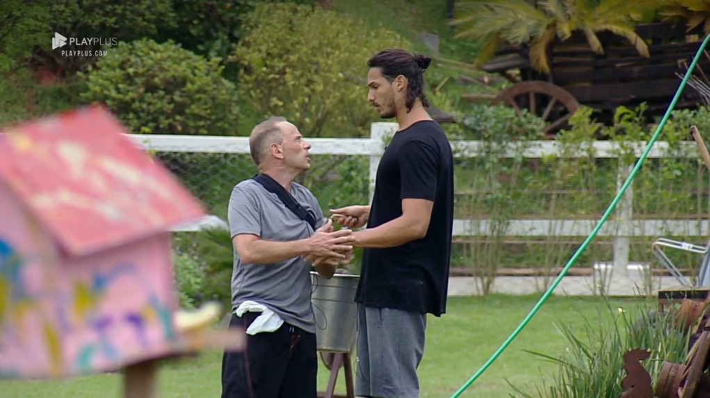 Rafael Ilha e João Zoli