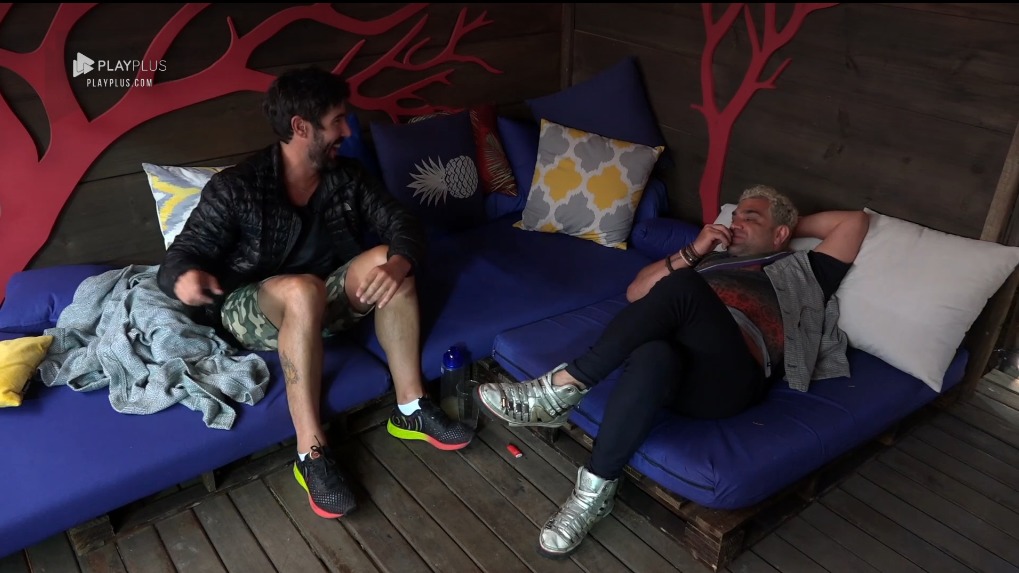 Sandro Pedroso e Evandro Santo