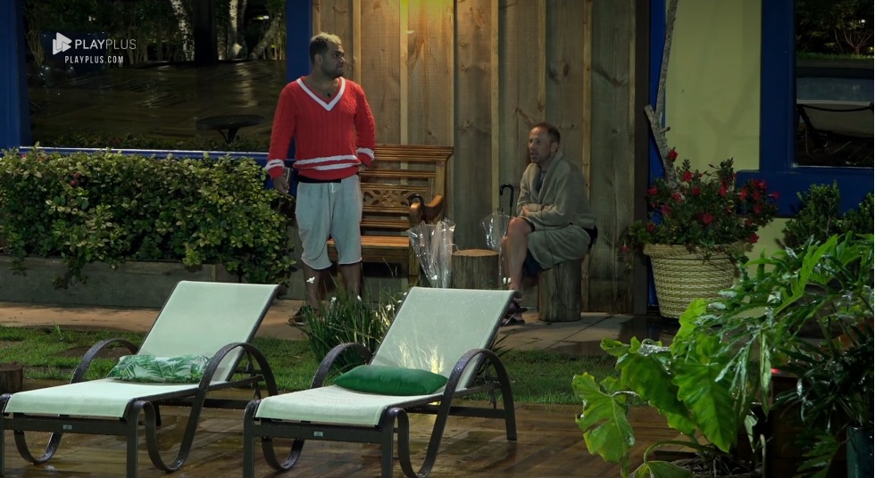 Evandro Santo e Rafael Ilha
