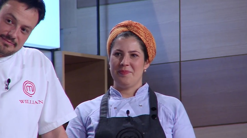 Adriana conseguiu voltar ao MasterChef