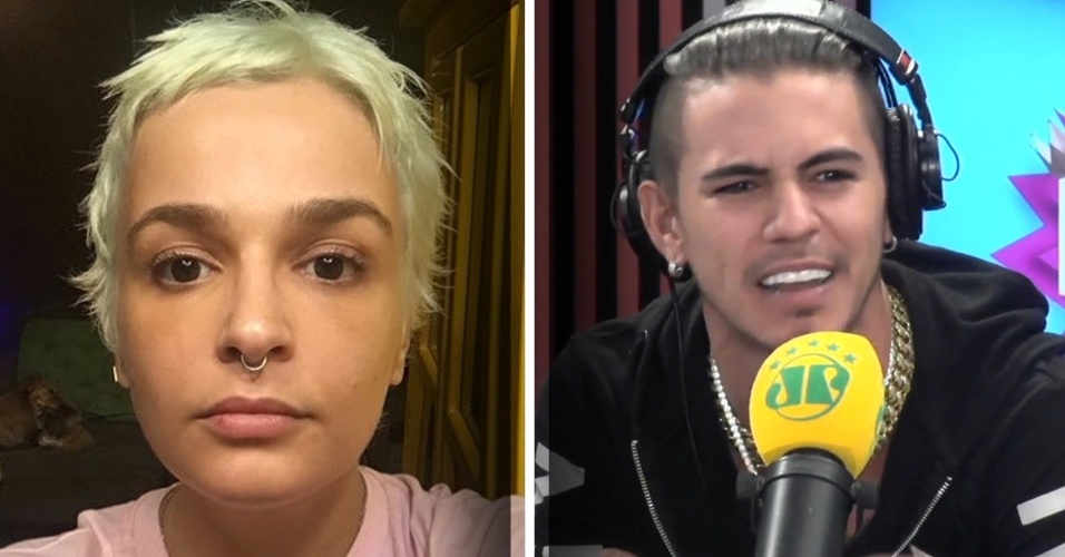 Amanda Ramalho discutiu com Biel