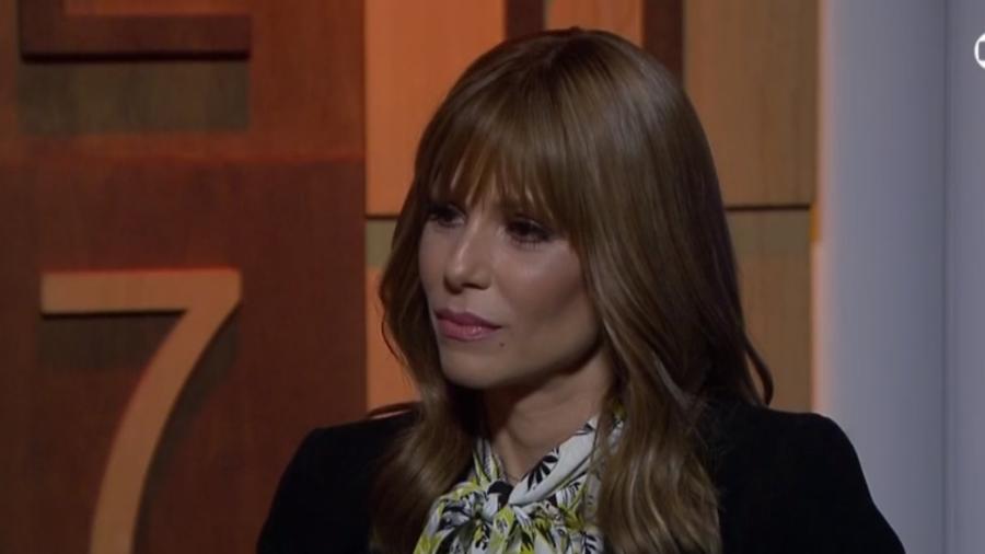 Ana Furtado falou sobre câncer na GloboNews
