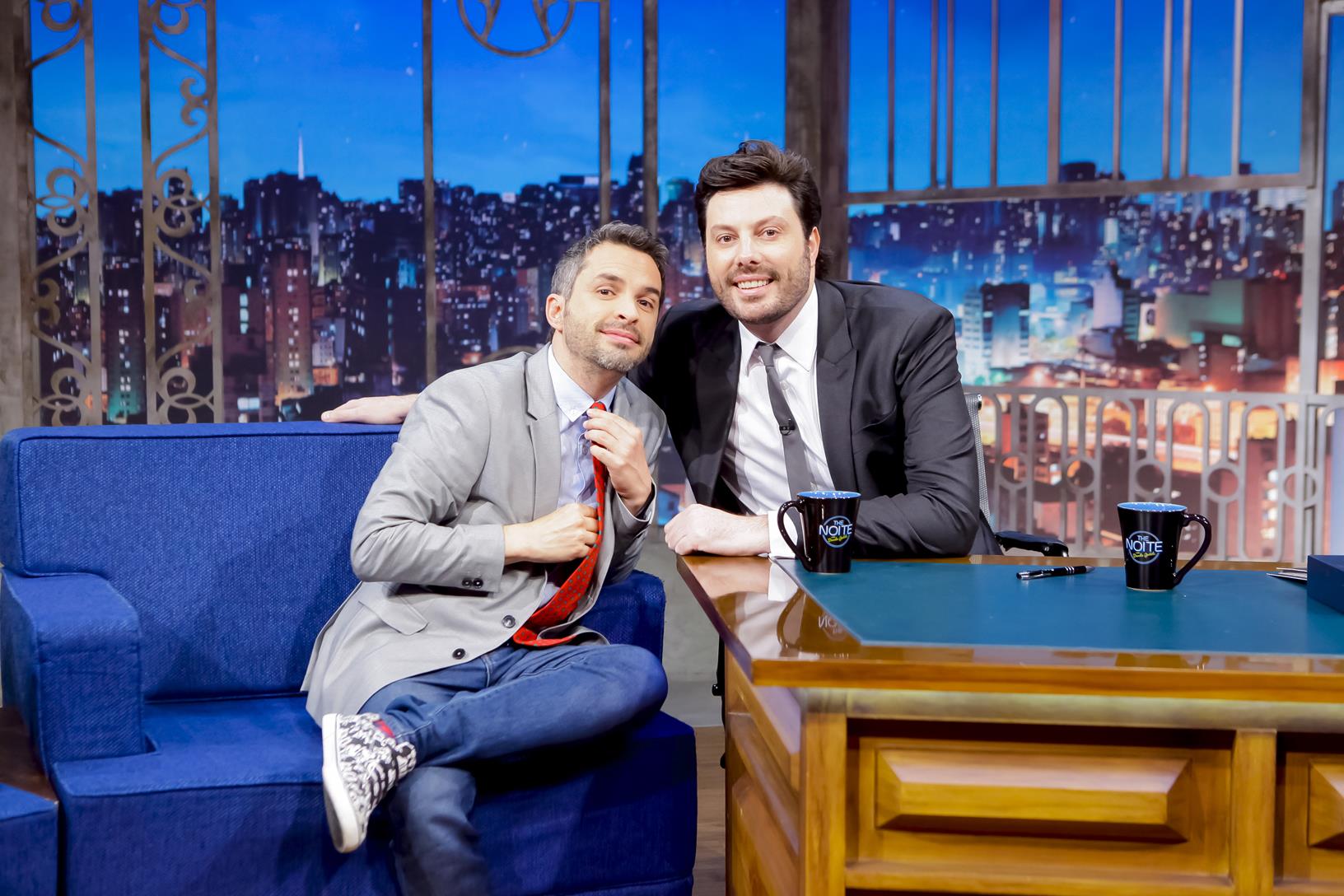 The Noite recebe Bruno Motta e elenco de Impuros nesta sexta