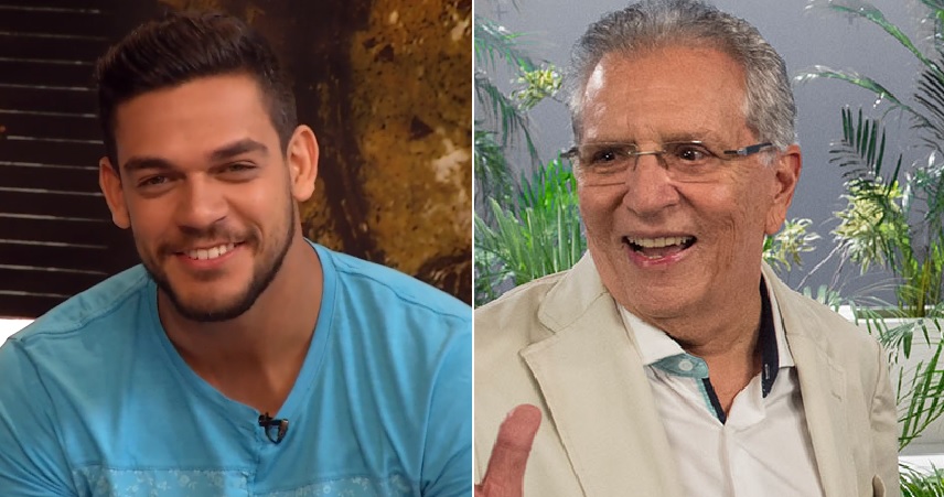 Caíque Aguiar deixou carta para Carlos Alberto de Nóbrega antes de ir para A Fazenda