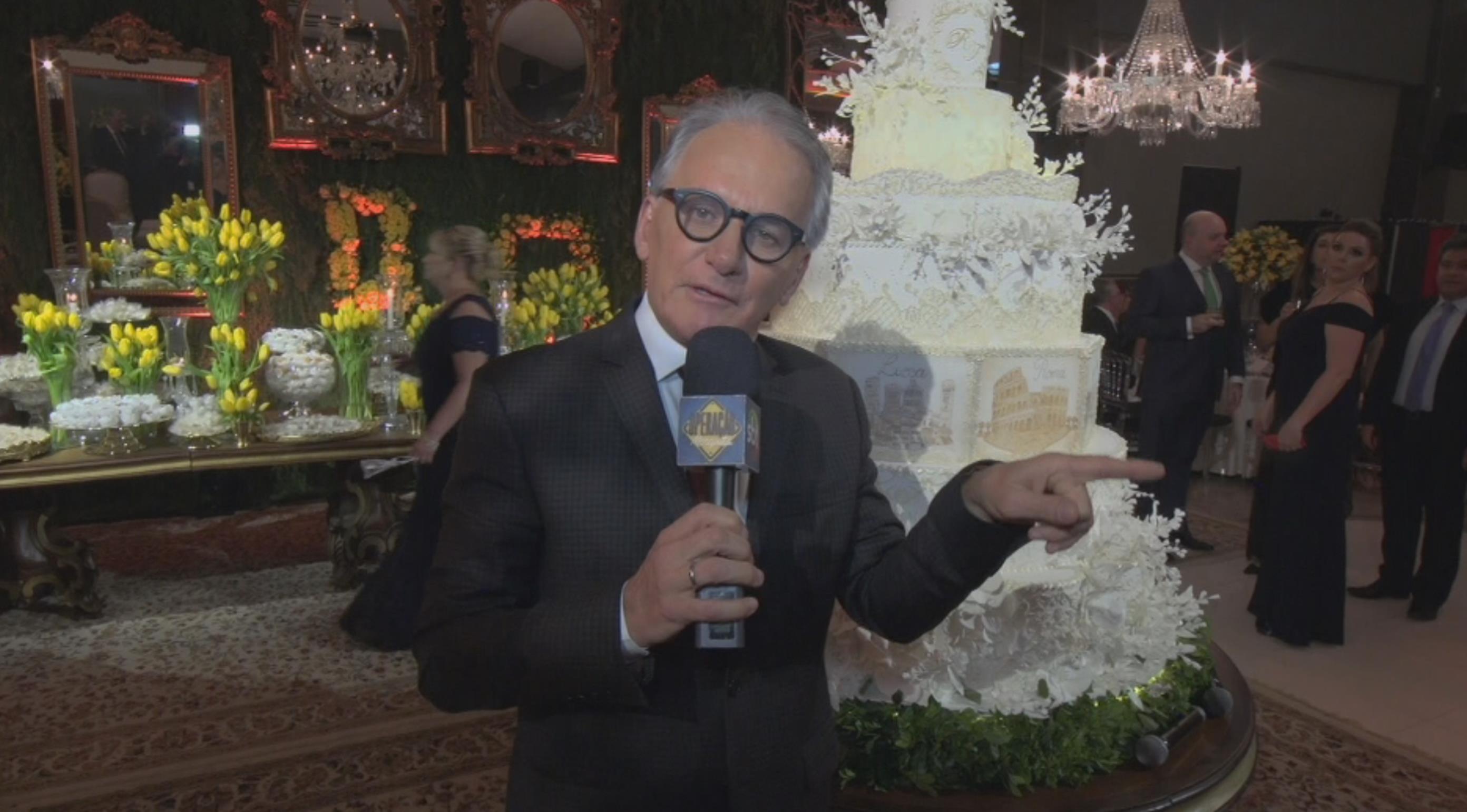 Otávio Mesquita no Operação Mesquita, direto do casamento de Beca Milano e Fernando Pelégio