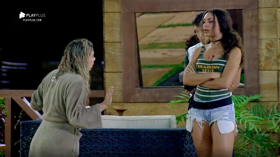 Cátia Paganote e Fernanda Lacerda