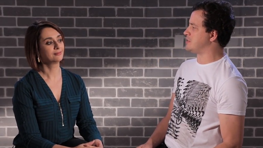 Cátia Fonseca em entrevista a canal de Rafael Cortez