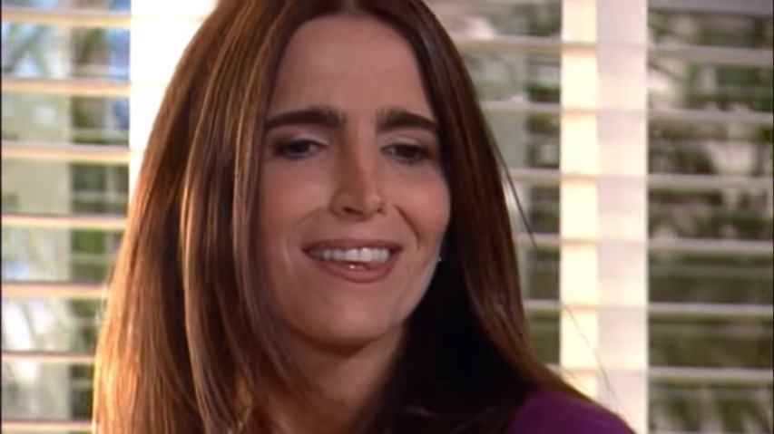 Malu Mader como Maria Clara em Celebridade (Reprodução/TV Globo)