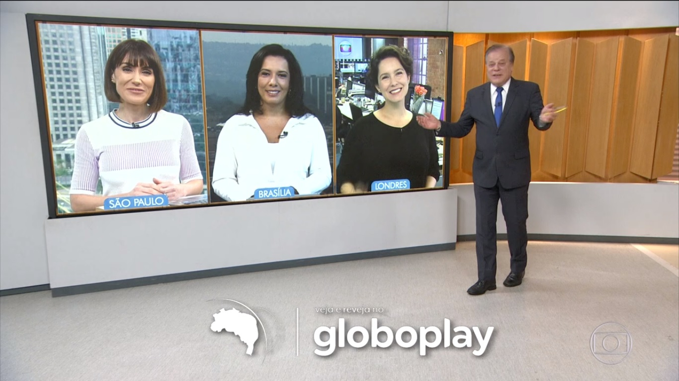 Chico Pinheiro no Bom Dia Brasil