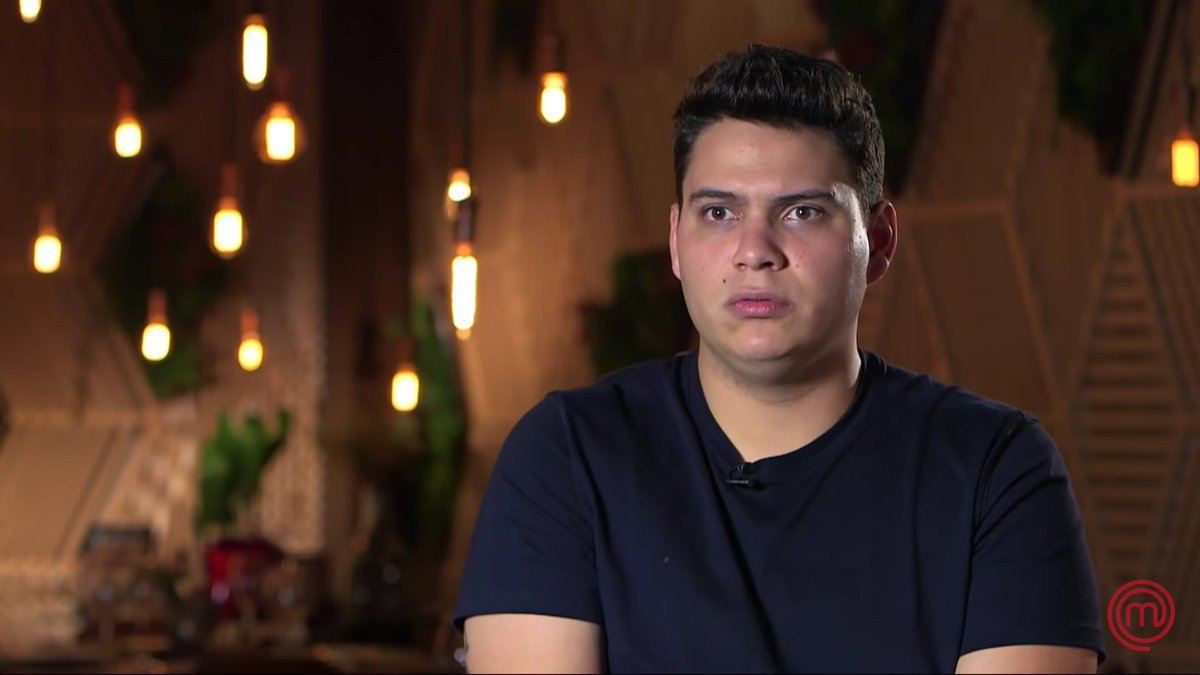 Daniel, competidor do MasterChef Profissionais