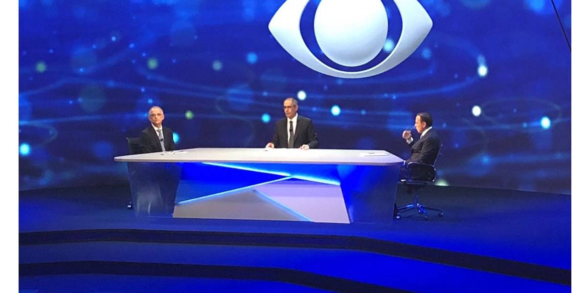 Debate na Band entre França e Dória