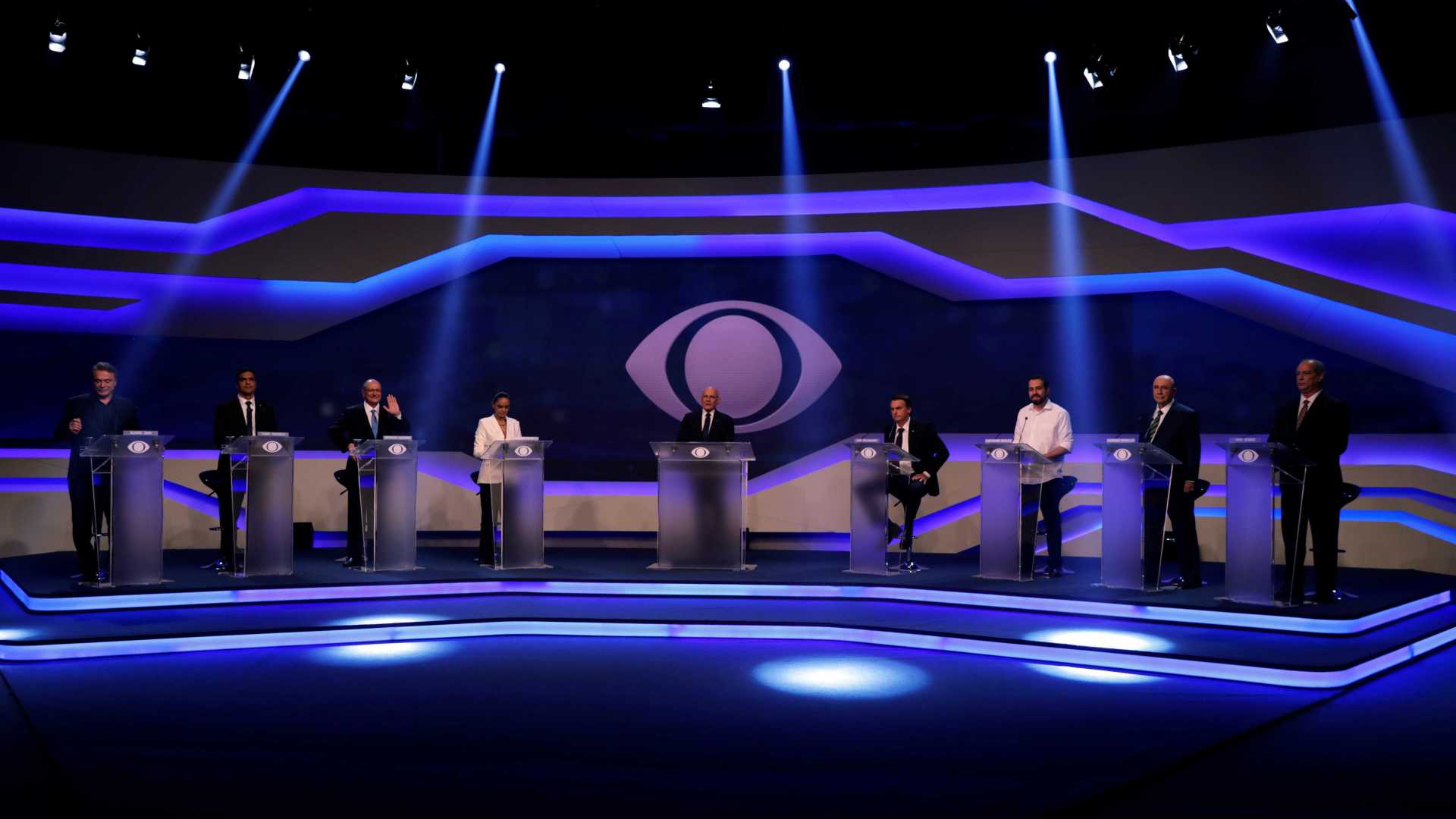 Band: tradição em debates entre candidatos a cargos do Executivo há mais de 30 anos (Divulgação)