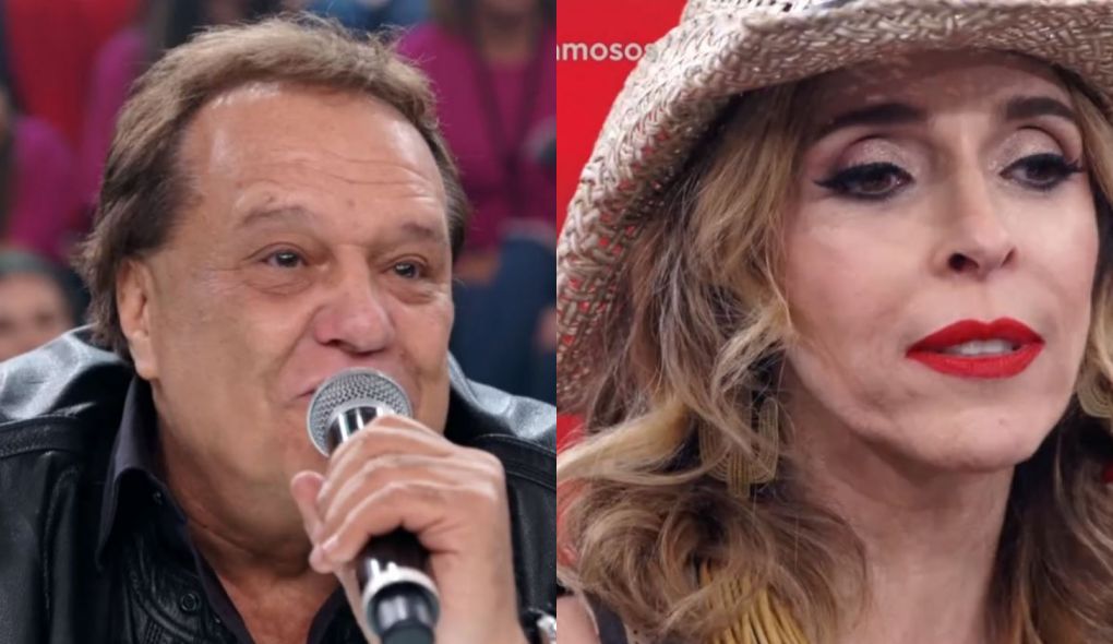 Dennis Carvalho e Deborah Evelyn no Danca dos Famosos