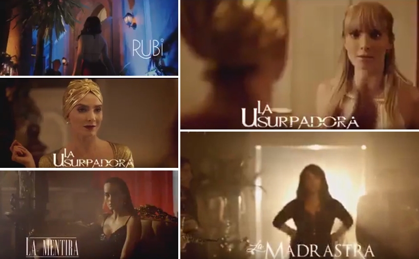 Novas gêmeas de A Usurpadora e A Madrasta aparecem em chama da Televisa (Reprodução: Televisa)