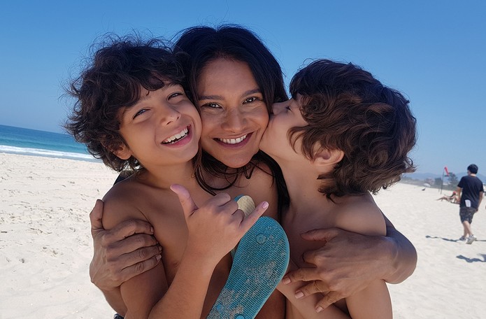 Diogo Crauso, Joao Bravo e Dira Paes