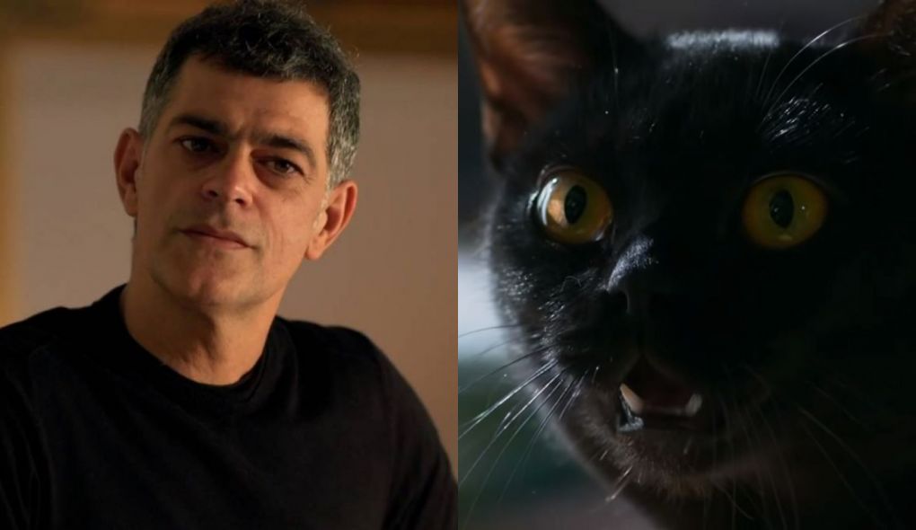 Eduardo Moscovis vivera a versao humana do gato Leon de O Setimo Guardiao