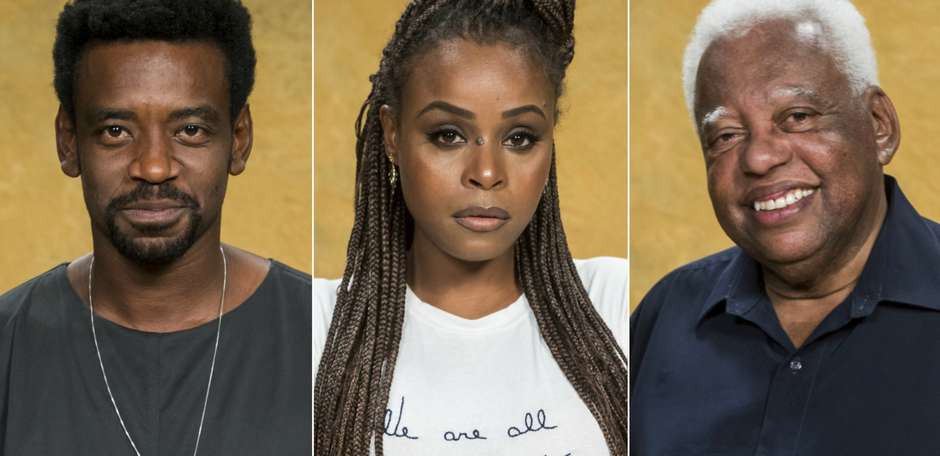 Fabrício Boliveira, Roberta Rodrigues e João Acaiabe estão no elenco de ‘Segundo Sol’, da Globo