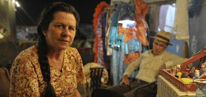 Denise Weinberg na novela Amor Eterno Amor, de Elizabeth Jhin Emmy