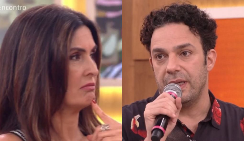 Fatima Bernardes e Marcelo Medici no Encontro