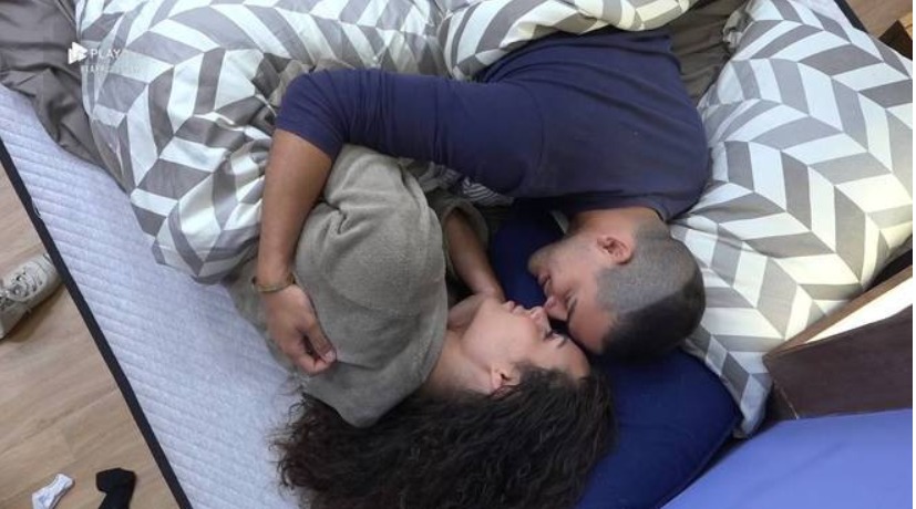 Fernanda Lacerda e Caique Aguiar