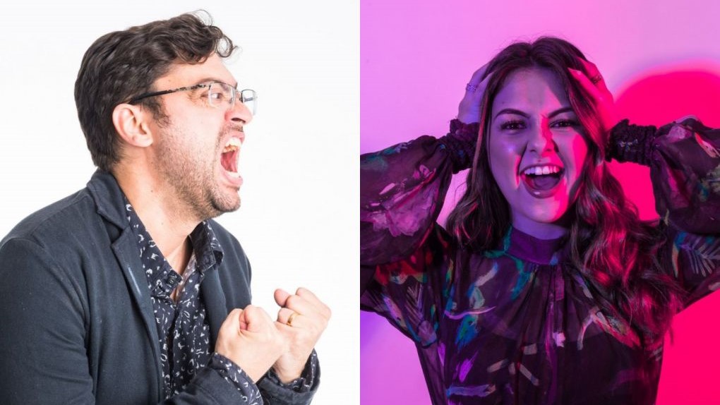 Fernando Caruso e Klara Castanho