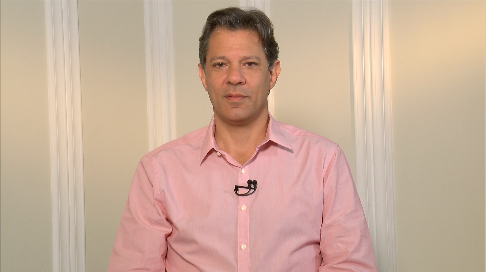 Fernando Haddad participa do Roda Viva