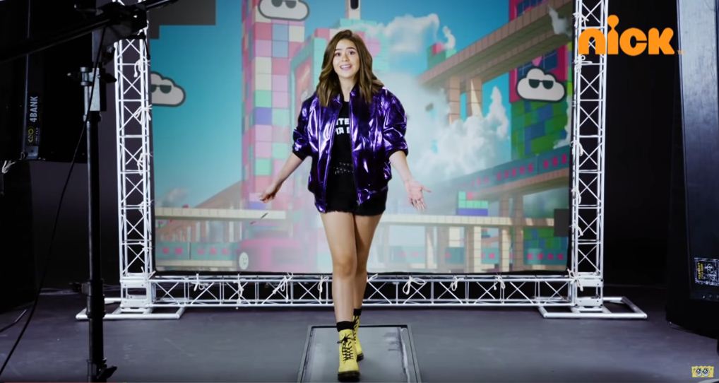 Maisa Silva como apresentadora de Meus Prêmios Nick 2018