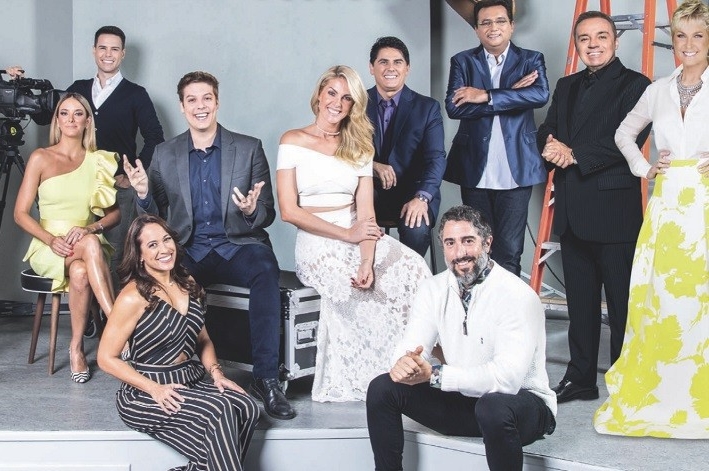 Elenco da RecordTV (Divulgação)