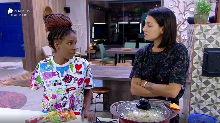 Luane Dias e Gabi Prado