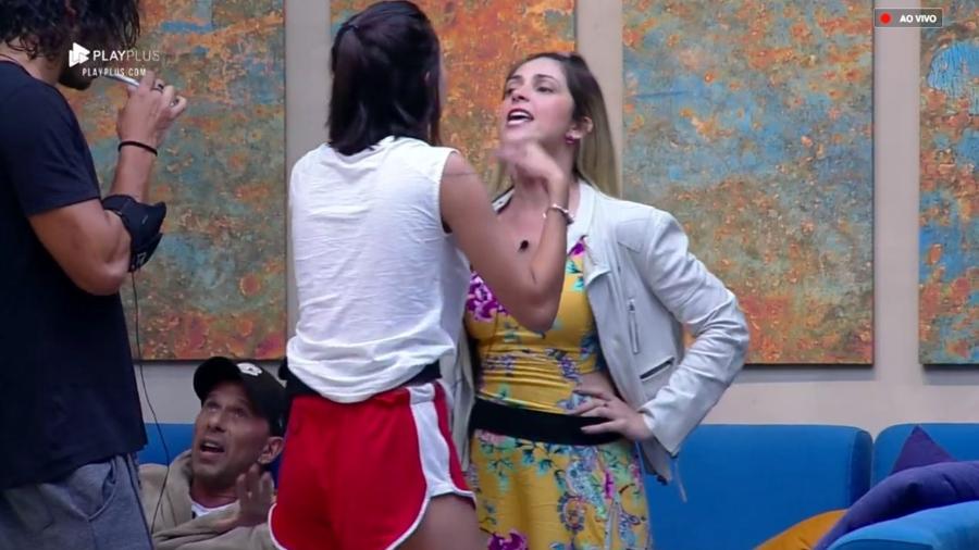 Gabi Prado e Nadja Pessoa