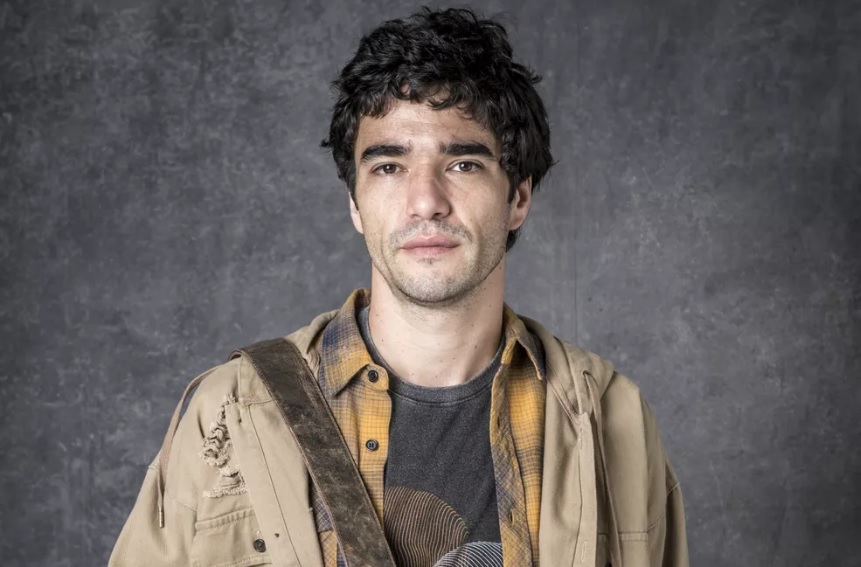 Geandro (Caio Blat) de O Setimo Guardiao