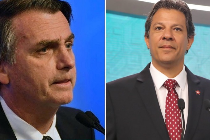 Bolsonaro X Haddad: 35% Do Tempo Da Propaganda Eleitoral Na TV é Usado ...