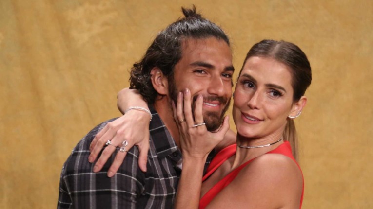 Hugo Moura e Deborah Secco gravaram cenas quentes para Segundo Sol
