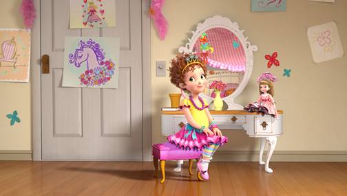 Fancy Nancy Clancy estreia na segunda-feira no Disney Junior