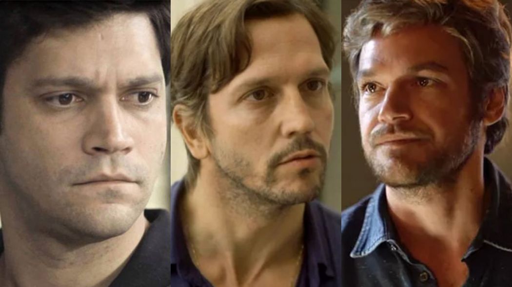 Ionan (Armando Babaioff), Remy (Vladimir Brichta) e Beto (Emilio Dantas) de Segundo Sol