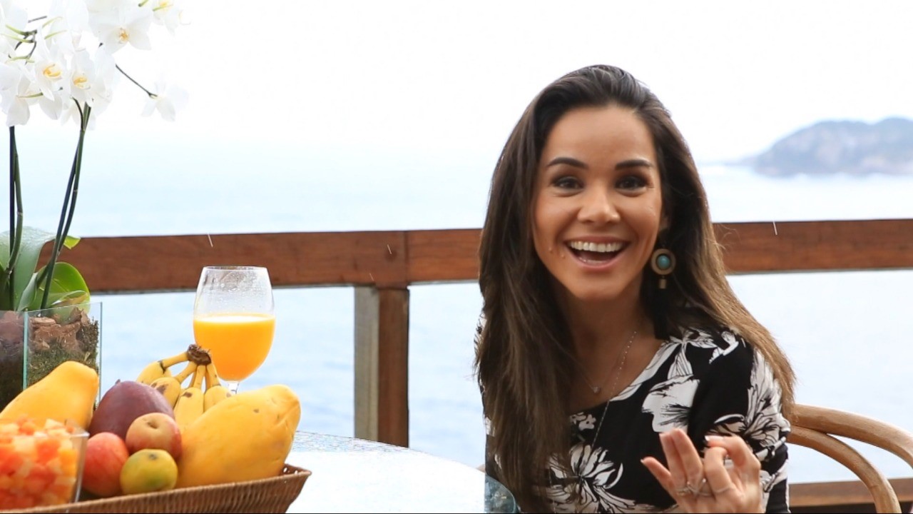 Isabele Benito no Cariocou