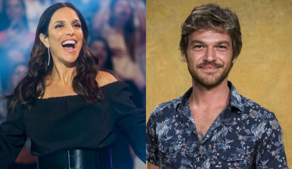 Ivete Sangalo e Beto Falcao (Emilio Dantas) de Segundo Sol