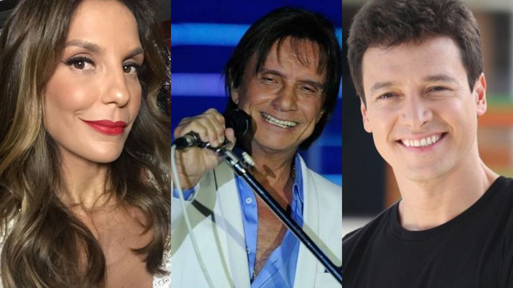 Ivete Sangalo e Roberto Carlos estao confirmados no Teleton e Roberto Carlos libera cancao para a campanha