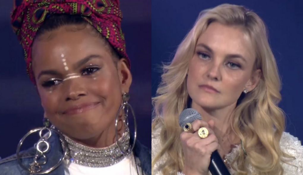 Jeniffer Nascimento e Carol Trentini no PopStar