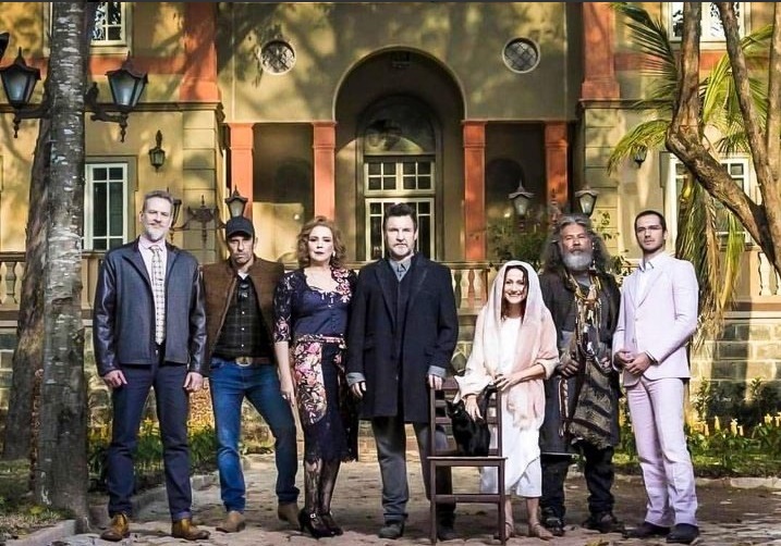 Os sete guardiões da p´roxima novela de Aguinaldo Silva (Reprodução: Instagram)