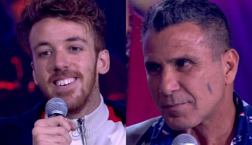 Joao Cortes e Eri Johnson no PopStar