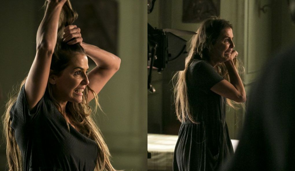 Karola (Deborah Secco) de Segundo Sol