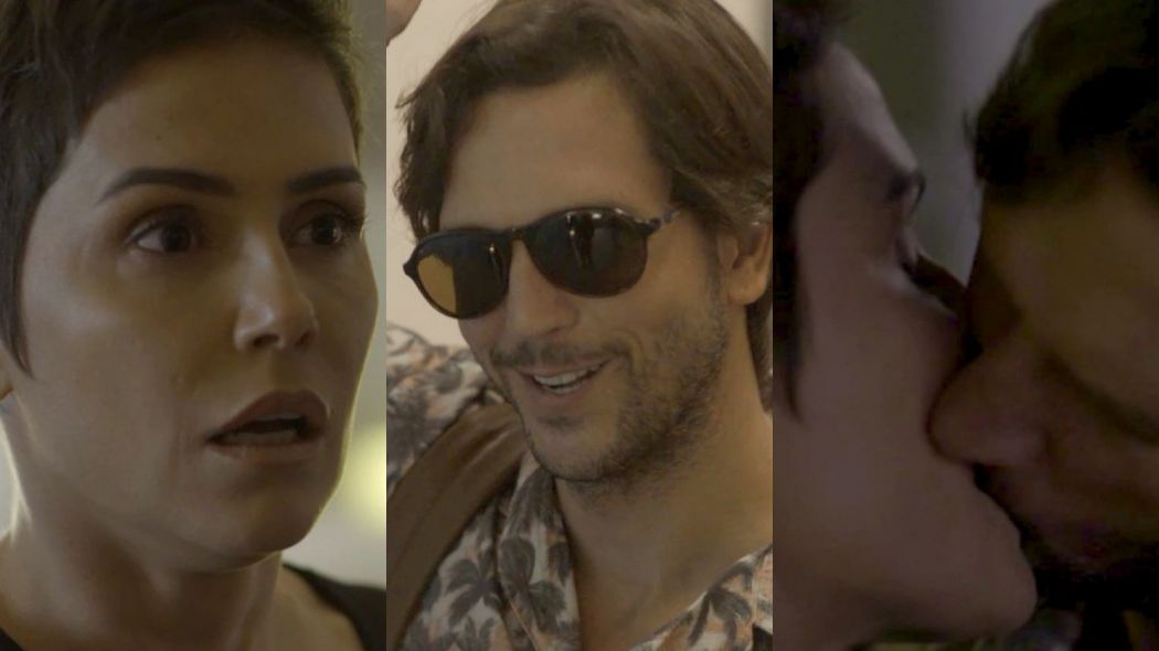 Karola (Deborah Secco) e Remy (Vladimir Brichta) de Segundo Sol
