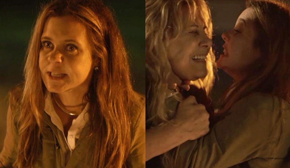 Laureta (Adriana Esteves) e Dulce (Renata Sorrah) de Segundo Sol