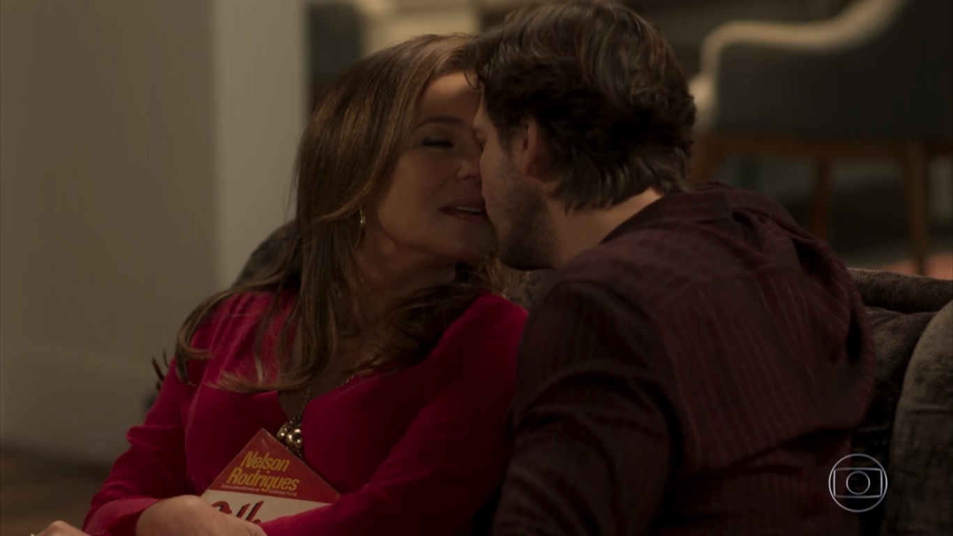 Laureta (Adriana Esteves) e Remy (Vladimir Brichta) de Segundo Sol